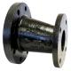 Flange Cast Iron Pipe Fittings Double Flanged Concentric Reducer Taper