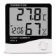 LCD Display Electronic Digital Temperature Humidity Meter HTC-1