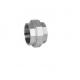 3/4 Inch 316L Stainless Steel Pipe Union Coupling BSP NPT Thread ANSI Standard