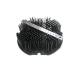 Round Aluminum 1070 Cold Forged Heat Sink For LED Cooling Anodizing Black 15cm
