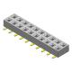 Dual Row SMT TYPE 2.54 Female Header 2*2PIN To 2*40PIN H=2.00mm