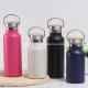 Portable outdoor 750ml gradient cup sport vacuum coffee cup high grade vacuum flask drinking water bottle