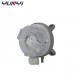 Differential pressure control water air pressure switch with alarm