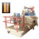 CE Dia 75mm Pipe HDPE Pipe Manufacturing Machine 15kw Double Station