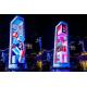 Double Sided Outdoor Full Color Led Display Screen 96x96 Dots