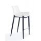 Indoor Furniture Soft PU 74CM Counter Height Bar Chair