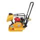 Ground Compaction Electric Vibrating Plate Compactor with Centrifugal Force of 50KN