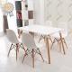 Modern Art Design Dining room Furniture Simple Metal Dining Table Set Chair and Table Wooden Dining Set