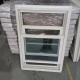 78 Series Upvc Double Hung Window 3.0 Inch Frame American Style