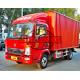 Light Van Cargo Transport Truck For Dry Cargo 4 - 5 Ton 4 - 5 Tons Loads