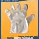 White Disposable PE Gloves , One Size Fit All Disposable Food Service Gloves