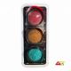 300mm Series Traffic Lights Three Sections Three-Color Traffic Light Round LED