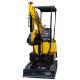 Free Shipping Quick Attachment Change Micro Excavator With CE Certification