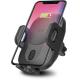 USB Type C QI Wireless Car Charger For Cell Phone / Smart Car Mount Holder