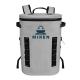 Insulation Ice Soft Cooler Backpack Light Grey Color For Outdoor Camping ODM