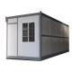 Mini Economic Modular Prefabricated A Frame House Modern Steel Luxury Container Design