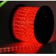 flexible arm red led light 2 wire outdoor christmas rope lights