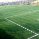 Mini Artificial Grass Soccer Field Sun Protection Any Weather Durable
