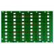 Green Color 4 Layer PCB / 4 Layer Board 0.4MM Thickness High Efficiency