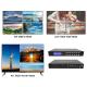 60Hz 4X4 4K Video Wall Controller 4X1 2x2 TV Wall Controller Seamless Matrix Switch