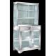 High Performance Stainless Steel Glass Cabinet For Medicine Storage