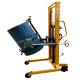 Oil Drum Hydraulic Stacker Truck Lifting Equipment Hand Forklift Grab