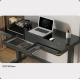 Adjustable Height Electric Desk for Modern Office 0.98 mm per Second Adjustment Speed