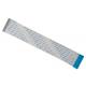 Printer 50 Pin FPC Ribbon Cable Tin Plated Slim Thin Ribbon FPC Cable