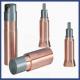 Copper Inlaid Tungsten Electrode For Plasma Arc Welding Argon Copper Tungsten