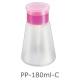 33/410 Touch Cap Dispenser/Nail polish remover pump dispenser with scale 180ML PET bottle