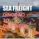 Qingdao To Ecuador South America International Sea Freight Shipping 32 Days