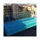 Outdoor Overground Villa Pool with 4 Side Transparent Panel and Acrylic Material