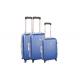 3 Piece Womens Luggage Sets , Lightweight Carry On 4 Wheel Luggage Suitcase Set