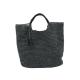 Diving Material Hand Woven Rope Tote Beach Bag Large Capacity For Outdoor