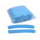 Medical Disposable Head Cap / Breathable Dust Proof Disposable Scrub Hats