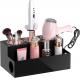 Acrylic Hair Dryer Stand Hairdressing Tools Storage Cosmetics Curling Iron Storage Box
