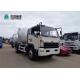 Howo 4x2 4CBM Mini Concrete Mixer Truck with White Color is Ready in Factory