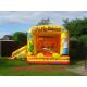 inflatable small simple bouncer castle