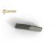 Sliver Gray Color Cemented Tungsten Carbide Tips For Drilling Building