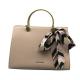 Real Leather Luxury Cork Hand Bag Printed Fashion Women Handbag