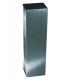 Stainless Steel Centrifugal 72 Inch Vertical Air Curtain For Shopping Mall