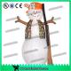 Christmas Event Advertising Decoration Inflatable Snowman Mascot With LED Light
