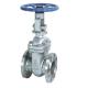 Ductile Iron Gate Valve Manual Flanged End Connection For Water Gate