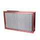 CE Baking Furnace Exhaust Cleanroom HEPA Filters Red Silicone Glue