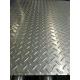 8M Checkered Stainless Steel Sheet Metallic Diamond Pattern Metal