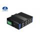 IPv6 Fast Ethernet Media Converter 8x10/100 Base T 2x1000 Base X SFP