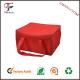 Folding thermal lined cooler bag with stand size
