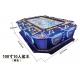 Multiple People Fishing Game Machine 55In Coin Operated Arcade Machines With System