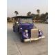 Scenic Classic Car Tours 8 Seater Electric Sightseeing Car For Tourists Transportation