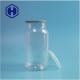 Clear PET Plastic Cans For Dry Food And Spices With Leak Proof And Easy Open Design